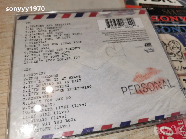 PHIL COLLINS 2CD-ВНОС GERMANY 0304261805, снимка 3 - CD дискове - 54082119