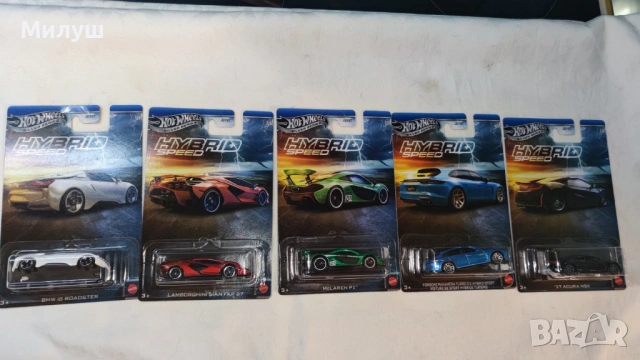 Hot wheels Silver Series BMW, Pontiac и други, снимка 12 - Колекции - 53329360