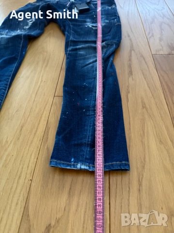 Дънки Dsquared2 S74LB0375, снимка 7 - Дънки - 53849208