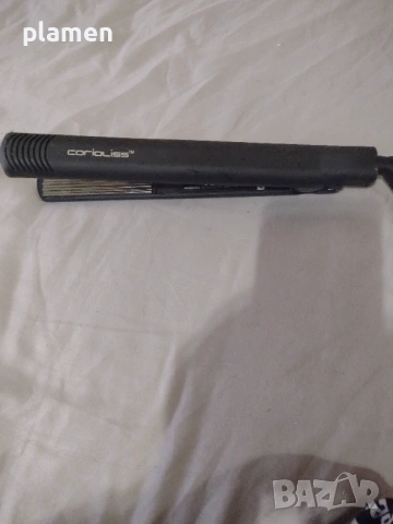 Преса за коса coriolis, снимка 4 - Маши за коса - 53016353