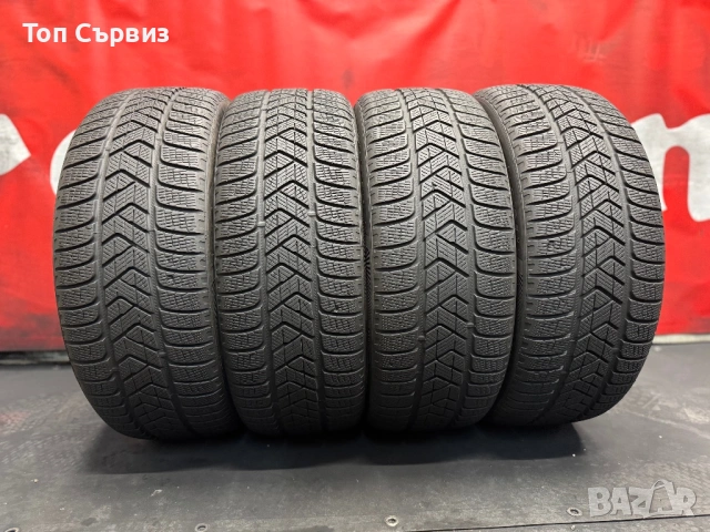 235 50 19, Зимни гуми, Pirelli ScorpionWinter, 4 броя, снимка 2 - Гуми и джанти - 53619208