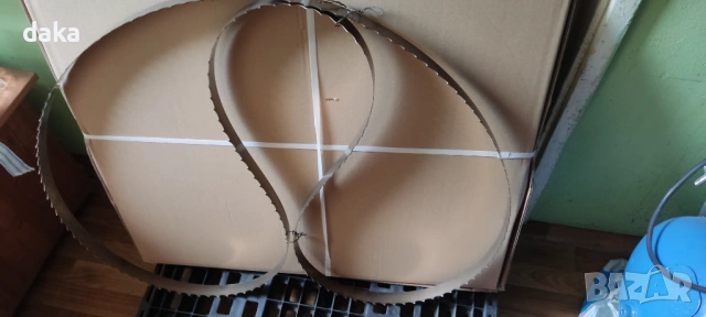 Ленти за гатер банциг 35 и 40 мм, снимка 11 - Други машини и части - 53484956