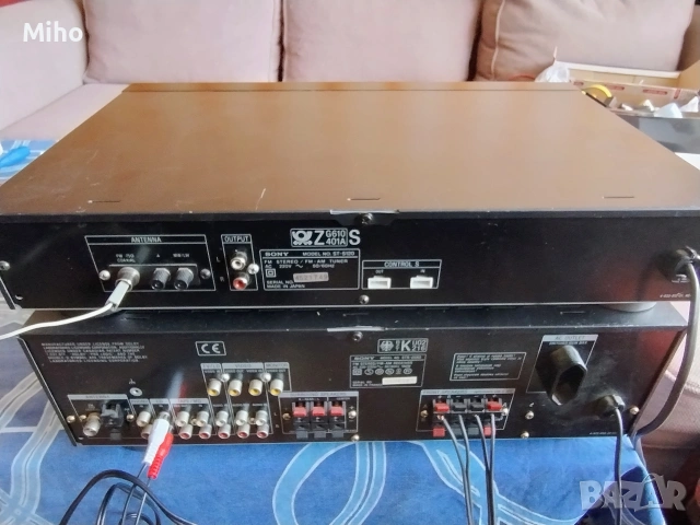 Тунер Сони ST S120, снимка 3 - Аудиосистеми - 53782576