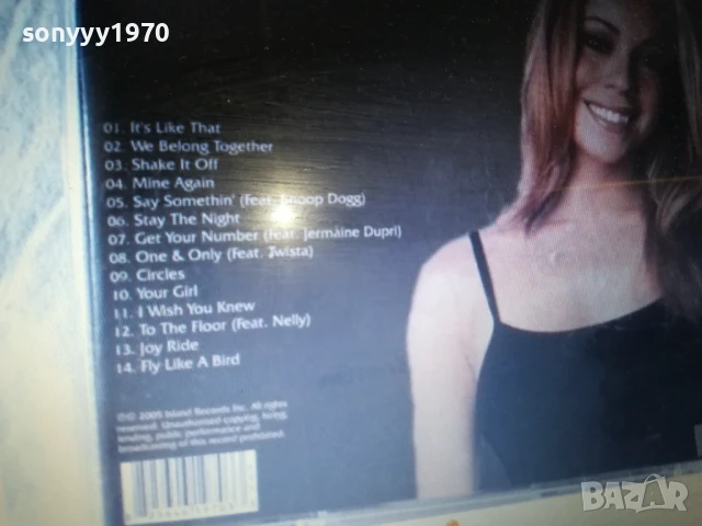Mariah Carey & Barbra Streisand-CD 45ЛВ ЗА 1БР 0208251912, снимка 5 - CD дискове - 51229842