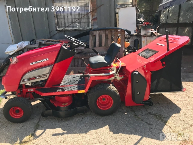 Тракторна косачка COUNTX Honda 15.0 hp, снимка 5 - Градинска техника - 54131605