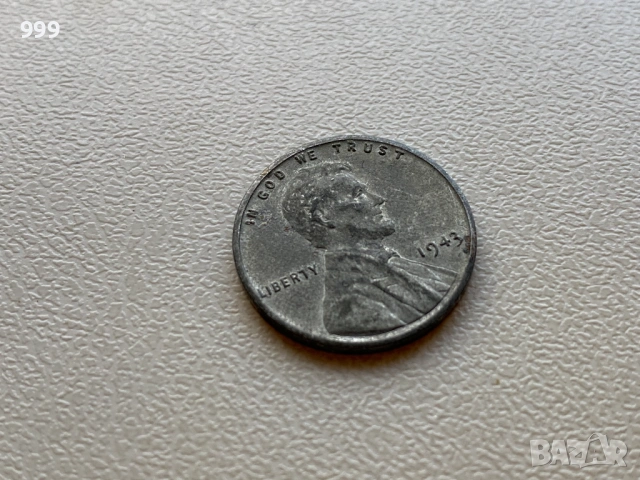 1 цент 1892,1902,1905, 1907, 1943 САЩ - Индианска глава, снимка 14 - Нумизматика и бонистика - 48736070