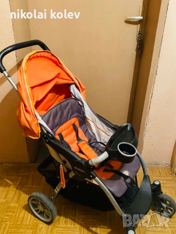 Лятна детска количка, снимка 3 - Детски колички - 53824111