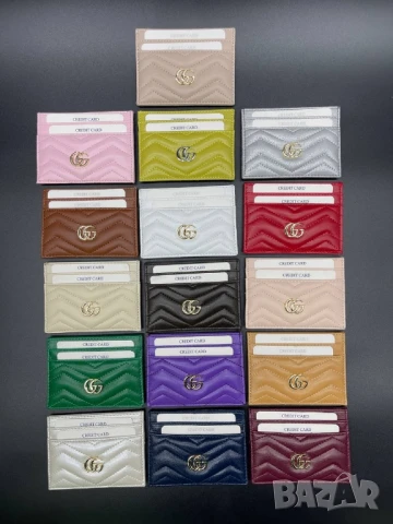визитници gucci , снимка 7 - Портфейли, портмонета - 51390089