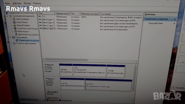SSD NVMe 512gb Kioxia KEG60ZNS512G 4x4 2230, снимка 6 - Твърди дискове - 51300183