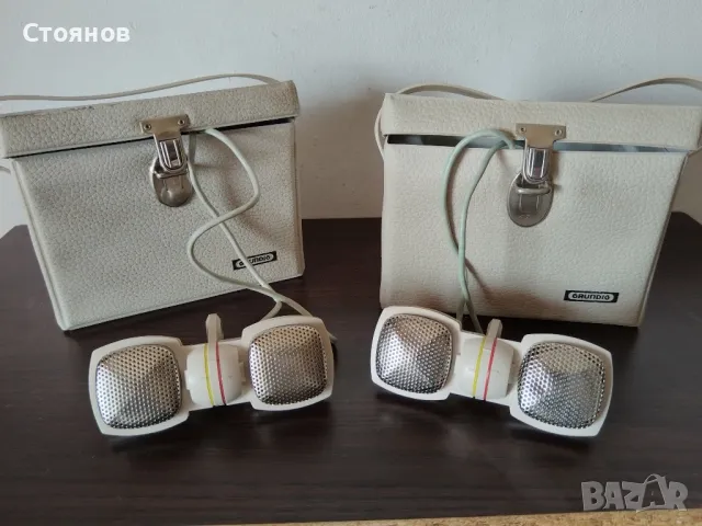 Ретро GRUNDIG GDSM 202 Stereo Dynamic Microphone