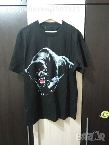 VLONE V Black Panther тениска, снимка 1 - Тениски - 46353011