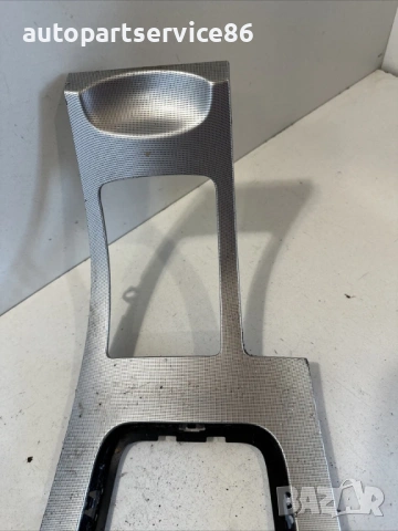 Централна конзола LHD за Peugeot 407 2.2 HDI (2007) 9683063077, снимка 2 - Части - 53699266