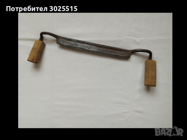 Стар дърводелски рукан , снимка 1 - Други инструменти - 45838103