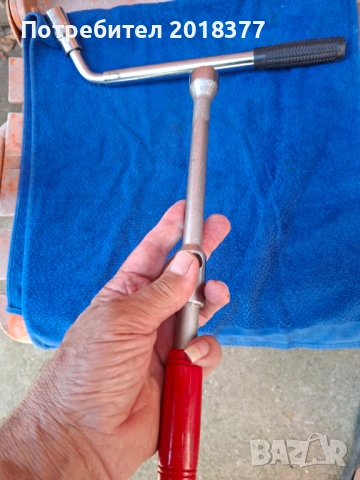 D.B.G.M.- GERMANY/ключ за джанти, снимка 6 - Други инструменти - 51717710