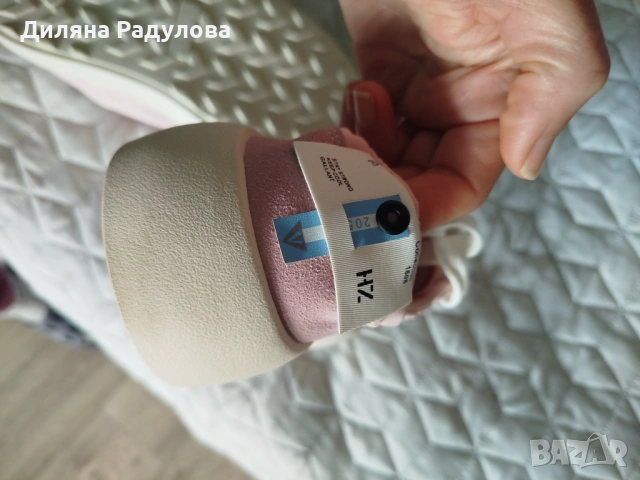 Дамски кецове за широко ходило - 38 номер, снимка 5 - Маратонки - 54150077