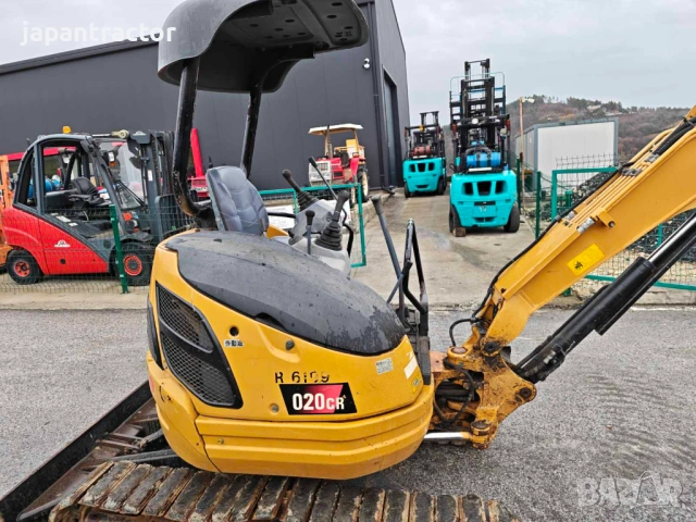 Багер Caterpillar НОВ ВНОС 2100кг, снимка 3 - Индустриална техника - 53268375