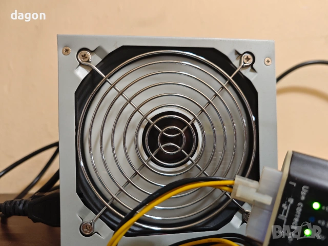 Компютърно захранване 350W Delux ATX-350W P4 Switching Power Supply 120mm FAN, снимка 4 - Захранвания и кутии - 53401614