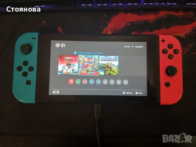 Nintendo switch продавам