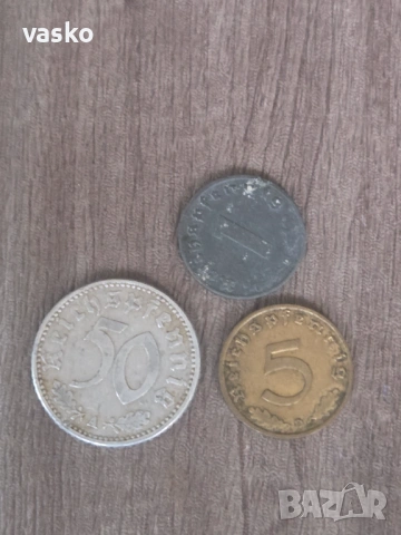 Стари монети, снимка 5 - Нумизматика и бонистика - 53942398
