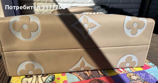 Чанта Luis Vuitton (Луис Вютон), снимка 3 - Чанти - 45522394