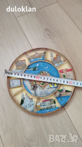 Красива чиния от Будва-Черна гора., снимка 3 - Други - 49220024