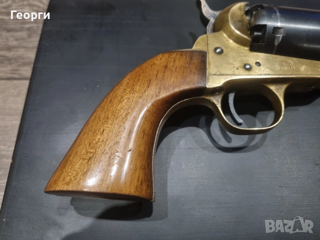 Револвер Колт Нави 1851г., снимка 3 - Антикварни и старинни предмети - 53787779