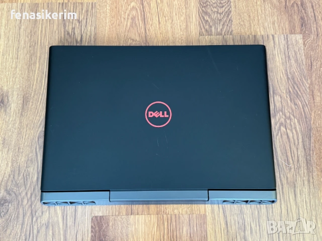 15.6' 4K UHD i7-7700HQ DELL Gaming 7567  8GB DDR4/128GB SSD+500GB/GTX 1050 Ti 4GB/Подсветка/Бат 3ч, снимка 2 - Лаптопи за игри - 53333627