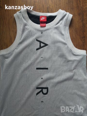 Nike Air Tank Top - страхотен юношески потник КАТО НОВ, снимка 6 - Детски тениски и потници - 45512648