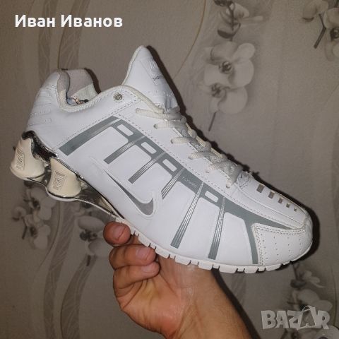 маратонки  Nike Shox OLeven  номер 46 , снимка 10 - Маратонки - 46162861