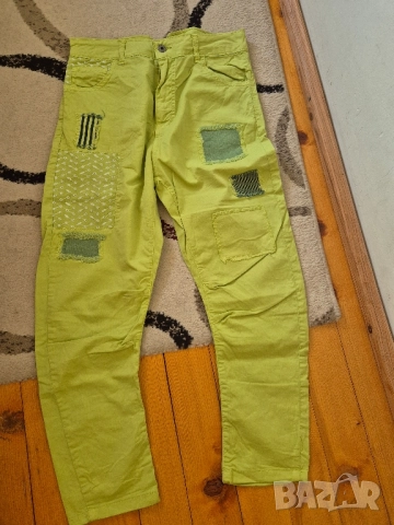 светлозелен панталон Радис