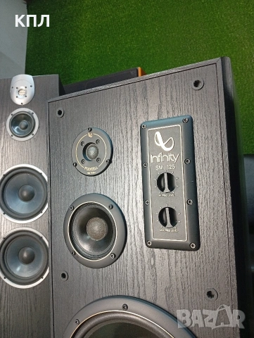 Тонколони INFINITY SM-125 , снимка 6 - Тонколони - 53769518