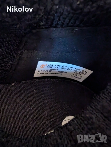 Timberland дамски спортно елегантни slip-on, снимка 7 - Маратонки - 53667474