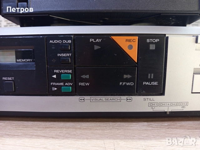 Видео "Hitachi"VT-7E (4-Head), снимка 4 - Плейъри, домашно кино, прожектори - 52789642