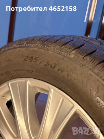 Зимни Гуми и джанти, снимка 5 - Гуми и джанти - 52426649