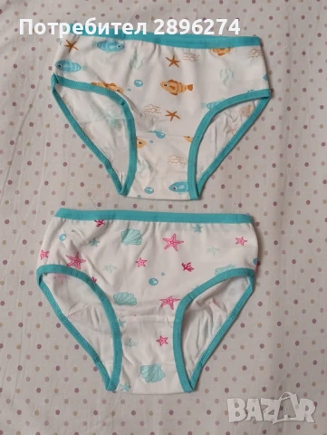  Детско бельо за момиченца , 4-5 г., снимка 8 - Детско бельо и бански  - 50754856