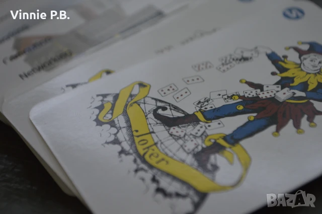 Карти за игра с компютърна техника, електроника и периферия, снимка 2 - Карти за игра - 51066660