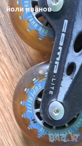 NIKE-ролери 38,5 номер, снимка 4 - Ролери, кънки - 50405715