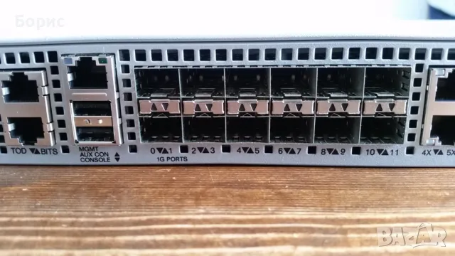 Cisco ASR 920 Series Aggregation Services Router Сървърен рутер., снимка 1