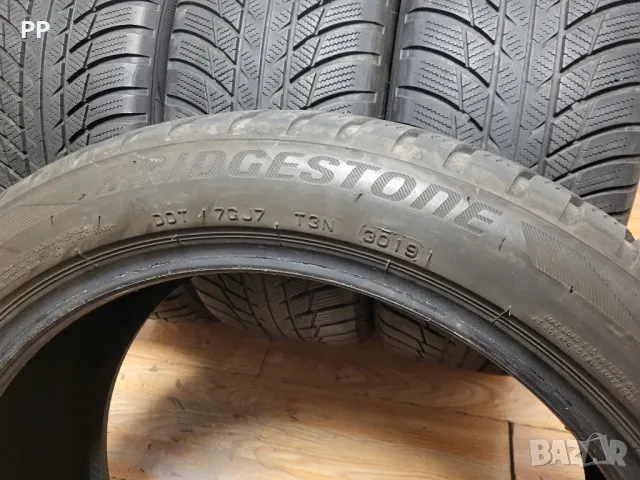 4 бр. 225/45/18 Bridgestone / зимни гуми, снимка 10 - Гуми и джанти - 47999430