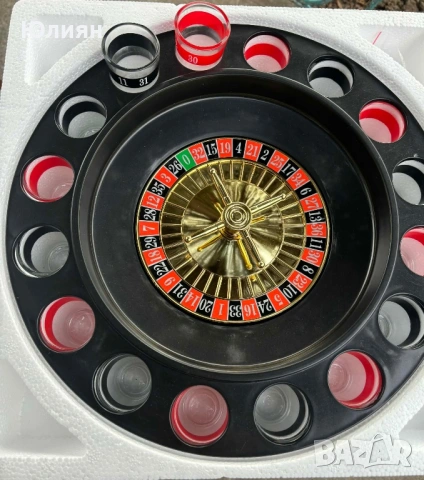 Рулетка с 16 шота 🎲🥃