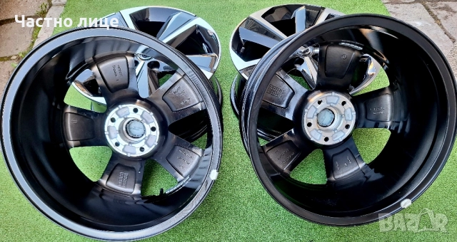 Продавам 4бр оригинални 17-ки джанти за Опел Астра L,Grandland X, Zafira life C, Combo E , снимка 7 - Гуми и джанти - 52011494