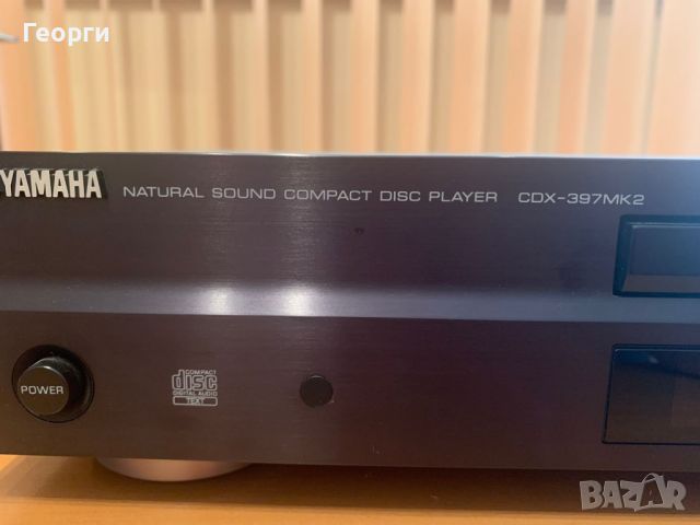 Yamaha cdx 397, снимка 3 - Ресийвъри, усилватели, смесителни пултове - 45911258