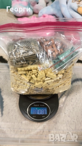 Конструктор на части, тип лего 1кг., снимка 2 - Конструктори - 52470512