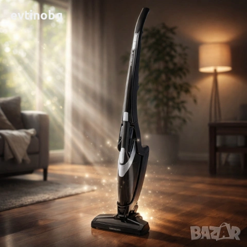 Безжична прахосмукачка 2 в 1 с Li-ion батерия, 8 kPa, 22.2V - Вертикална и ръчна прахосмукачка без т, снимка 2 - Парочистачки и Водоструйки - 53769855