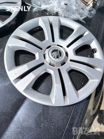 Оригинални тасове за Шкода Карок Skoda Karoq 16 цола, снимка 6 - Аксесоари и консумативи - 54225853