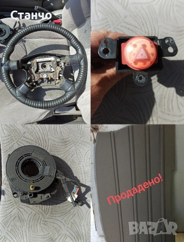 Части за Нисан Алмера Тино / Nissan Almera Tino 1.8 - 114к.с.