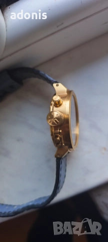 U - boat 7750 chronograph automatic mechanical watch Ю - боат Автомат хронограф механичен часовник, снимка 10 - Други - 52937970