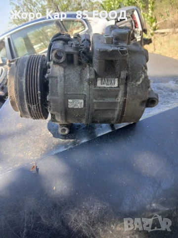Компресор климатик BMW E39 / БМВ е 39 525d, снимка 16 - Части - 50875815