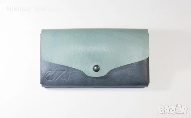 Дизайнерски оригами портфейл, снимка 2 - Портфейли, портмонета - 52957582