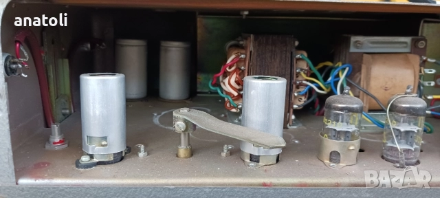 Лампов усилвател Респром Куп-12 23н, снимка 12 - Ресийвъри, усилватели, смесителни пултове - 51449204